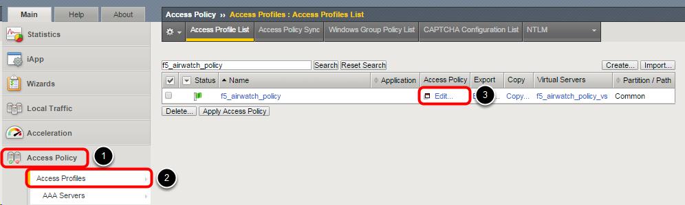 Adjust the Access Policy to Authenticate Client Certificates for Access The Network Access Wizard created several components and we will now need to