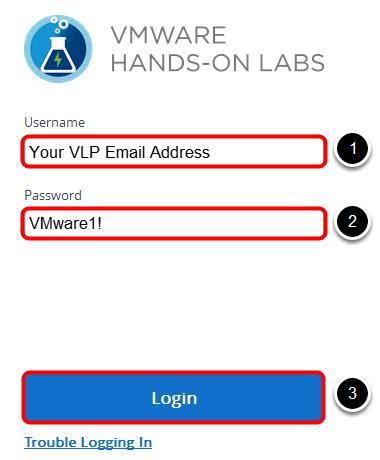 Authenticate to the AirWatch Administration Console The default home page for the browser is https://hol.awmdm.com. Enter your AirWatch Admin Account information and click the Login button.