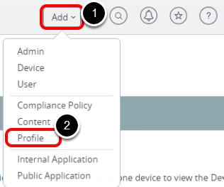 AirWatch Console Configuration In this chapter you create a Per-App VPN profile and deploy an Application configured to