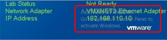Activation Prompt or Watermark When you first start your lab, you may notice a watermark on the desktop indicating that Windows is not activated.