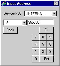 2 Double-click the placed Switch part and the settings dialog box appears. 3 Select the Switch shape from [Select Shape].