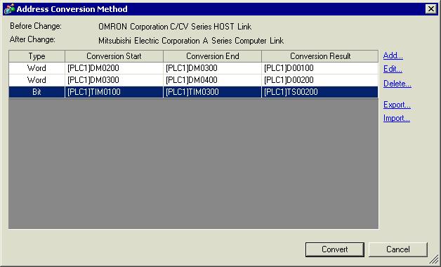Settings Guide Setting Export/Import Description Sample Output to a CSV File Export data's CSV format is displayed as follows.
