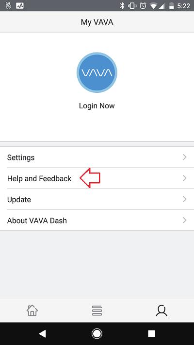 8. VAVA Dash App Settings In this section we will be covering the Check Storage, changing Units, and the Auto Snapshot Download Toggle setting.