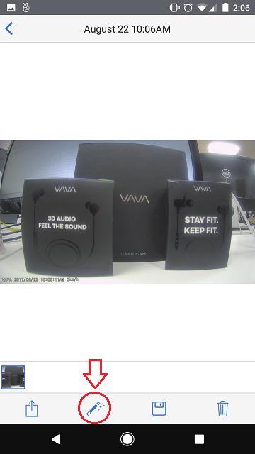 A simple and easy way to spruce up any photos taken with the VAVA Dash Cam! We hope this was informative and helpful.