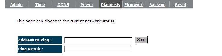 - Power Saving power in WLAN mode can be enabled / disabled in this page.