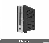 For example, a file server stores and manages files, a print