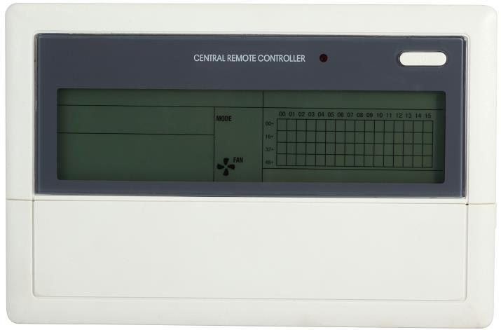 2.1 Centralized control - Indoor unit controllers Up to 64 indoor units - group or individual control Clear and bright screen with LCD backlight Parameter querying,