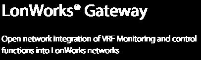 3.2 LonWorks Gateway - LonGW64 Up to 64