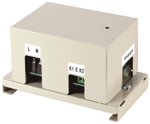 5.5 Accessory kits - Network module Provides K1K2E and OAE ports for Mini VRF to connect with the IMM