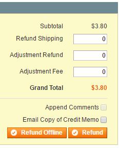 3. Go to the Invoices menu and open the invoice. 4. Click the Credit Memo button at the top right of the invoice. 5.