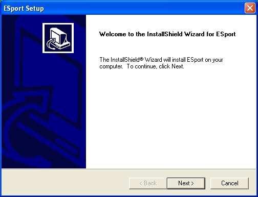 4. In the Choose Destination Location window select Next to install the Manager software in the default location.