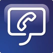 Just tap the BT Cloud Voice Communicator icon (as shown) to launch it.