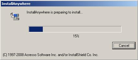 Upgrading the Installation 1. The installer file is TcSE_Server_64.exe. Execute the installer file.