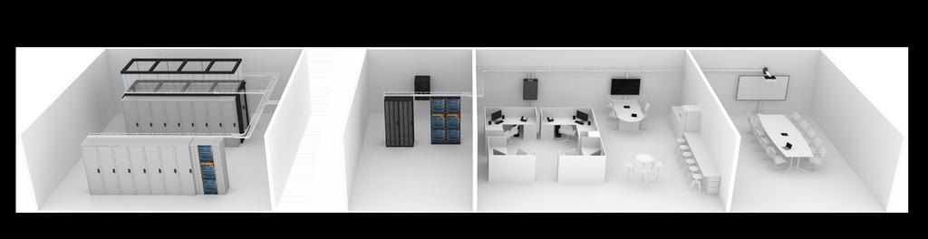 SIMPLIFIED BUILDING NETWORKS Data Center Edge Building Network Work Space 1. Cabinets 2. Transceivers 3. Fiber & Copper Connectivity 4. Airflow Containment 1. Wall Mount Cabinets 2.