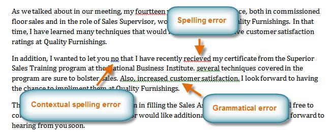 Ignore All: This will skip the word without changing it, and it will also skip all other instances of this word in the document.