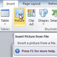 16.Inserting Clip Art and Pictures Introduction Images are a great way to liven up a document, and Word offers a few methods to insert them.