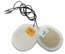 DEFIBRILLATION DEFIBRILLATION PADS Euro Defi Pads: a complete line of disposable multifunction electrodes for defibrillation, synchronized cardioversion, external cardiac stimulation and ECG
