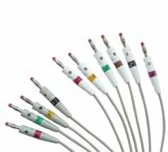 ECG PATIENT CABLES In order to meet every