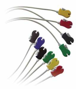 range of ECG patient cables.