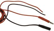 ELECTROSTIMULATION CONNECTING CABLES Unipolar snap cables F9122Z CABLE (1) UNIPOLAR SNAP CABLES - QUICK REFERENCE GUIDE CONNECTOR colour length 4 mm socket 2 mm socket 4 mm plug 2 mm plug no