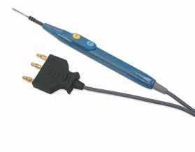 Electrosurgery Reusable electrosurgical pencils REUSABLE HAND SWITCH