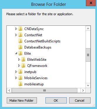 INSTALL THE ELITE INTEGRATION FRAMEWORK INSTALL THE FRAMEWORK PACKAGE The main Framework package is in the Web Application category so return to the Install tab of the Configuration Tool: 1.