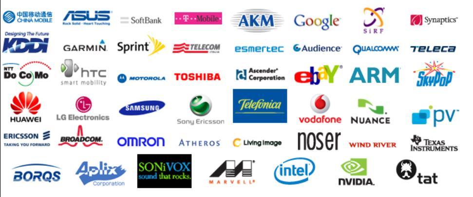 Open Handset Alliance (OHA) Open Handset Alliance, a group of 47 technology and mobile companies have come together to