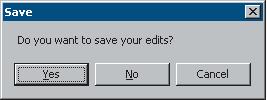 periodically save edits or wait until you have finished your edit session Click the Editor menu and click Save Edits Additional editing tools In addition to the tools and commands available from the
