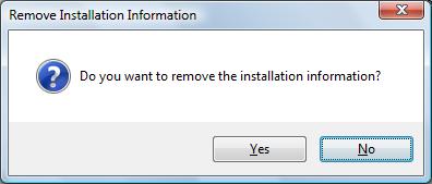 If you have installed the software before 5. Select the software from which you want to remove the installation information. ScanSnap Manager 1.