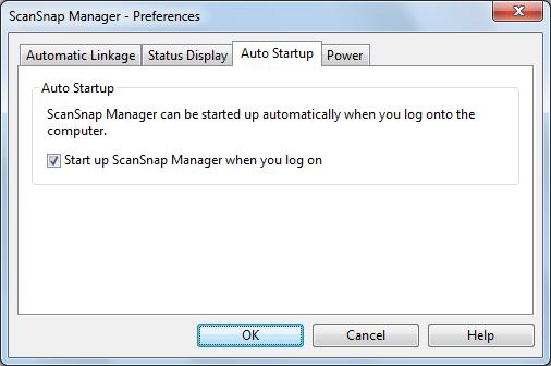When the ScanSnap Manager icon does not appear When the ScanSnap Manager icon does not appear This section explains how to troubleshoot when the ScanSnap Manager icon does not appear on the taskbar
