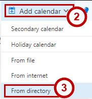 Opening a Resource Account Calendar The following explains how to open a resource account calendar in Outlook Web. 1. In Outlook Web, click the Calendar icon to access the calendar. 2.