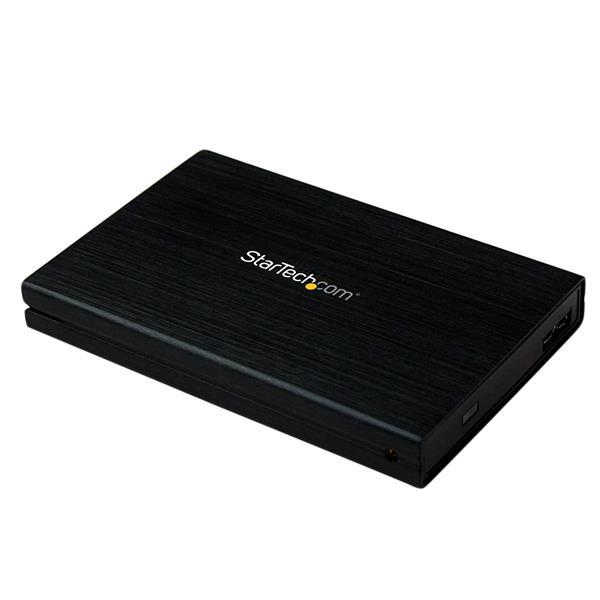 2.5in Aluminum USB 3.0 External SATA III SSD Hard Drive Enclosure with UASP for SATA 6 Gbps Portable External HDD Product ID: S2510BMU33 The S2510BMU33 USB 3.
