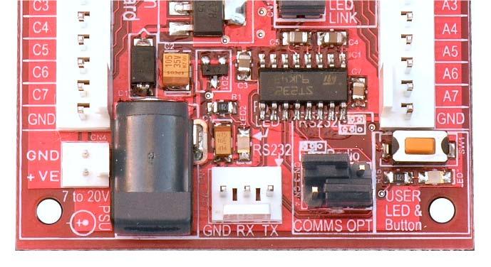 4 RADIO OPTIONS The Easy Radio module is available in two forms 433MHz or 868MHz, you must use matching frequencies for correct operation.