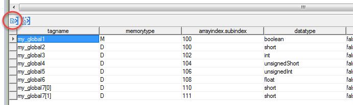 Then a dictionary with tags included into csv file will be created.