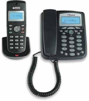 X68 X68 Cordless Features with caller id 2.