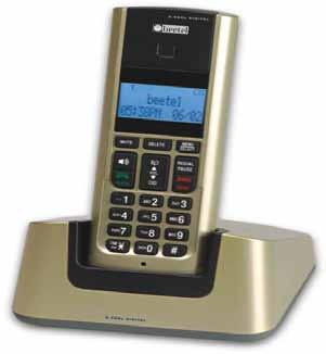 X72 X72 Cordless Features with caller id Two Way Speaker Phone Phonebook to store 50 Nos.