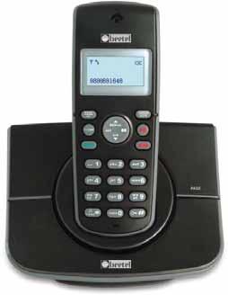 X66 X66 Cordless Features with caller id 2.