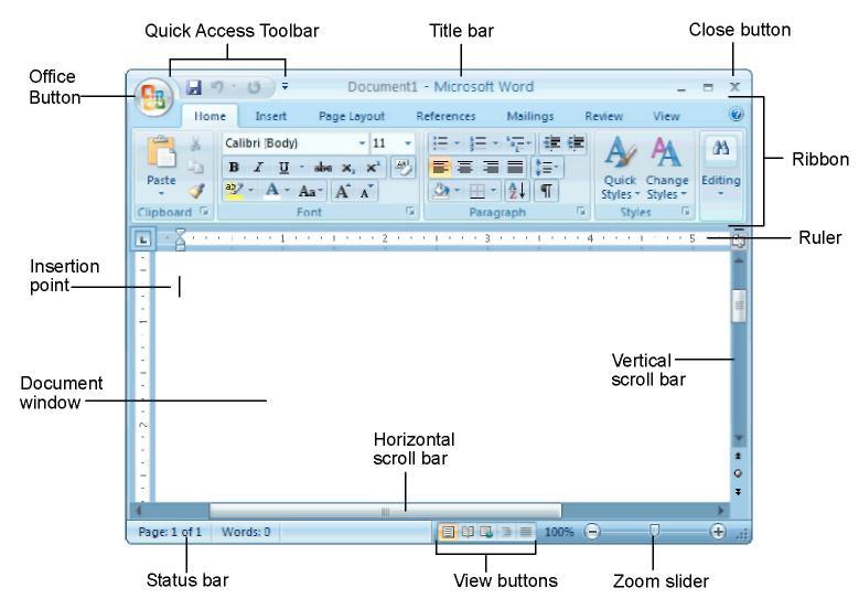 Office. WHAT S NEW Word 2007 presents a new user interface which is quite different than previous versions of Word.