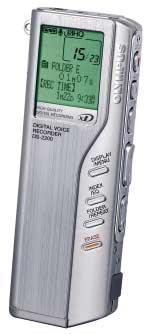 The interview star The Olympus DS-2200 is a top-level digital stereo recorder designed to meet the needs of professionals. It offers first-class recording in four different quality modes.