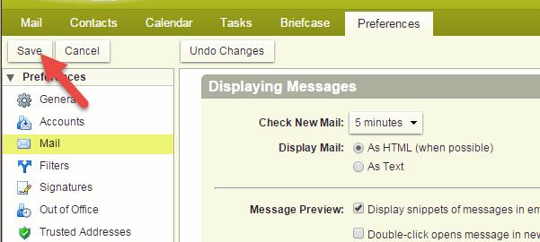 If you don t want to keep a copy of the same email in the inbox of this account, select the box marked Don t keep a local copy of messages.