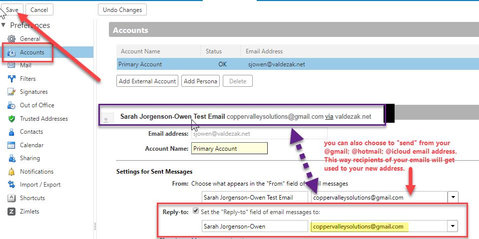 cvinternet.net. Enter your username (full CVT email address) and password. This will take you into your CVT email inbox. 2. Select the Preferences tab 3.