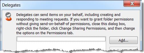 2) You need to be able to view someone else's calendar but will not be making changes to it. Departmental Access (1.
