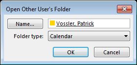 Viewing the Calendar You are a Delegate of To view their owner's calendar, you must add it to your calendars. 1.