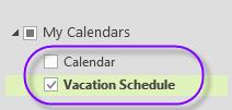 6. Click the "Details" down arrow and select how detailed you view you are is. Full Viewer can see all details of your calendar.