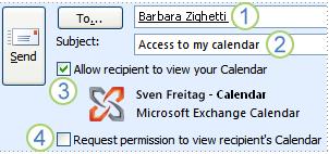 Share your default Calendar folder with specific people The default Calendar folder in Outlook is created in each Outlook profile. This folder cannot be renamed or deleted. 1.