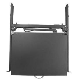 Packing List ServerLink LCD Console: "LCD panel + keyboard + mouse pad" console drawer Rear bracket & extension kit: This kit contains two pieces of rear brackets and two pieces of extensions.