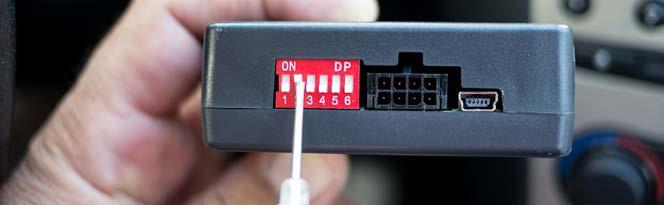 All other DIP switches are not to be used. DIP SWITCH DESCRIPTION Only the 8-Pin module has DIP switches.