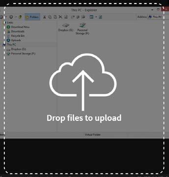 system, where you can browse to the file(s) to be uploaded. Alternatively, once you ve started a session, you can drag and drop files onto the session in your browser.
