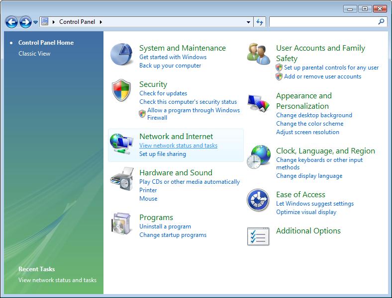 4.2 Windows Vista 1.