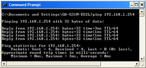 Diagnosing Problem using IP Utilities ping Ping is a command you can use to check whether your PC can recognize other computers on your network and the Internet.